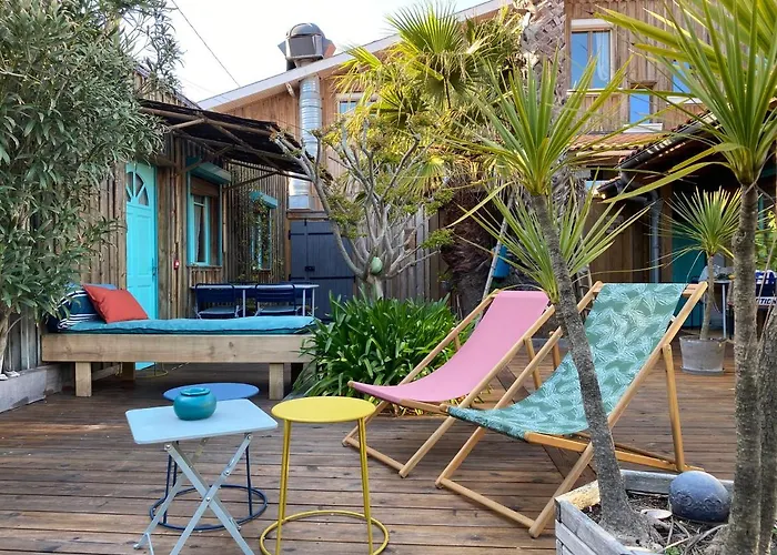 Bed & Breakfast L'oceane Lège-Cap-Ferret